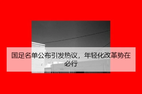 国足名单公布引发热议，年轻化改革势在必行